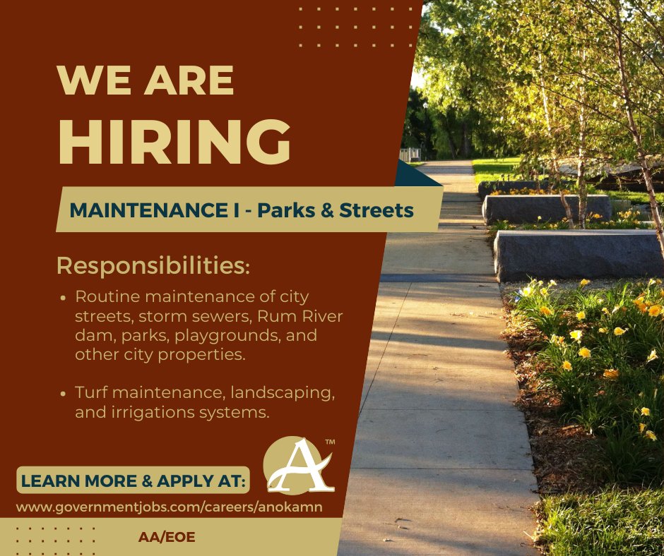 City of Anoka tweet media
