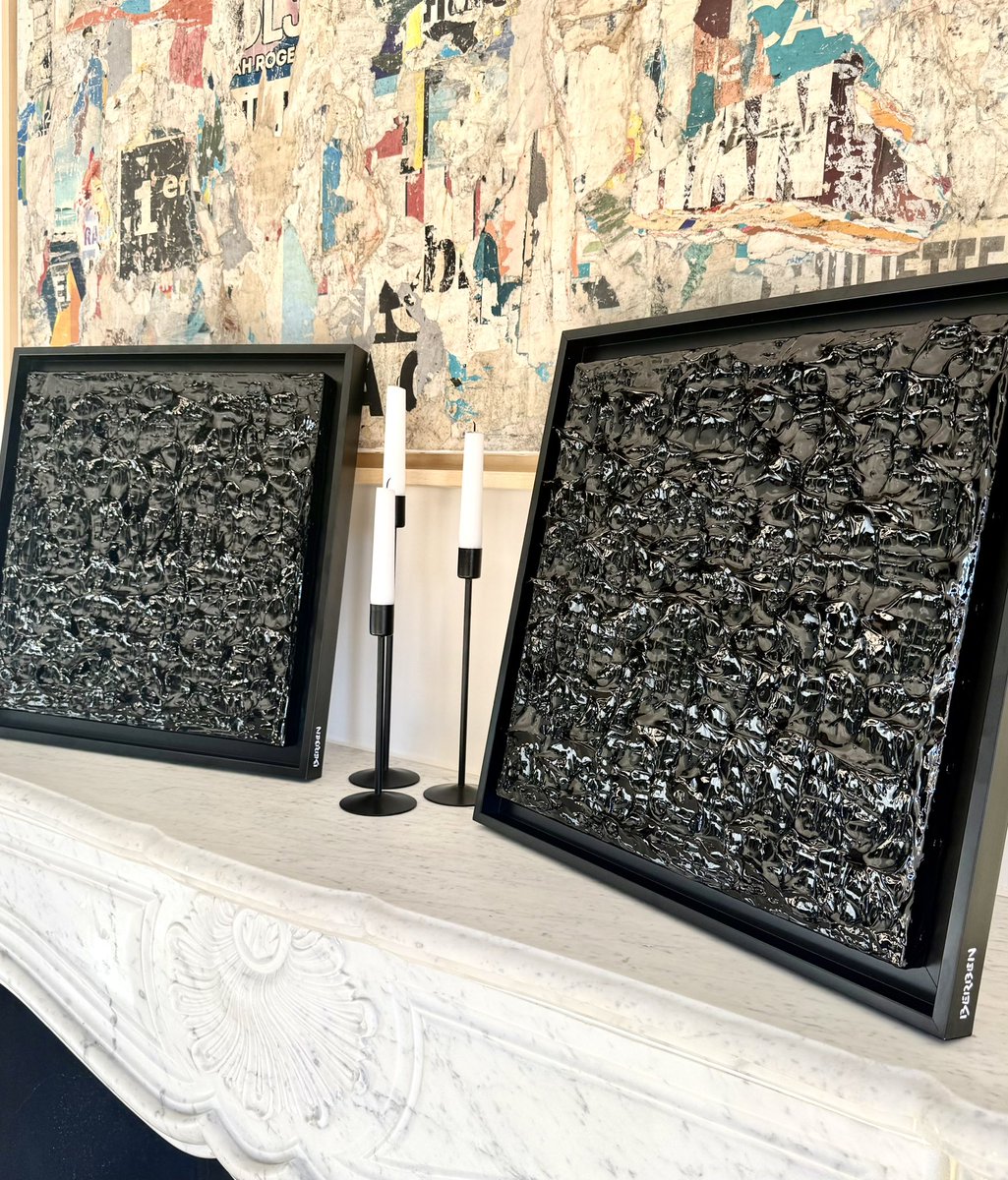 Petit duo de la série OCÉAN, baignés par le soleil cannois ☀️

Toiles — formats 40 × 40 cm
Formats encadrés — 46 × 46 cm

À aimer réunis… ou séparément.

Très beau mercredi à tous