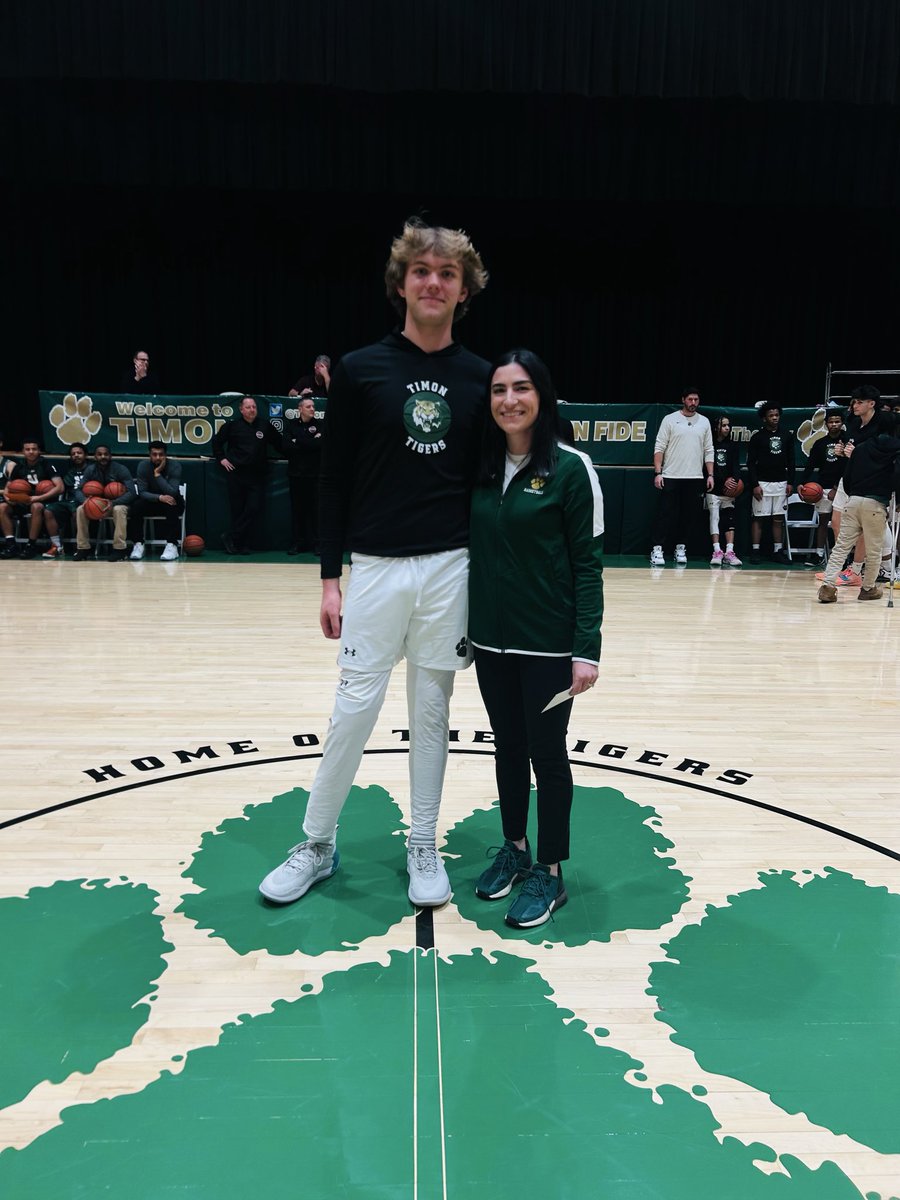 Timon High School tweet media