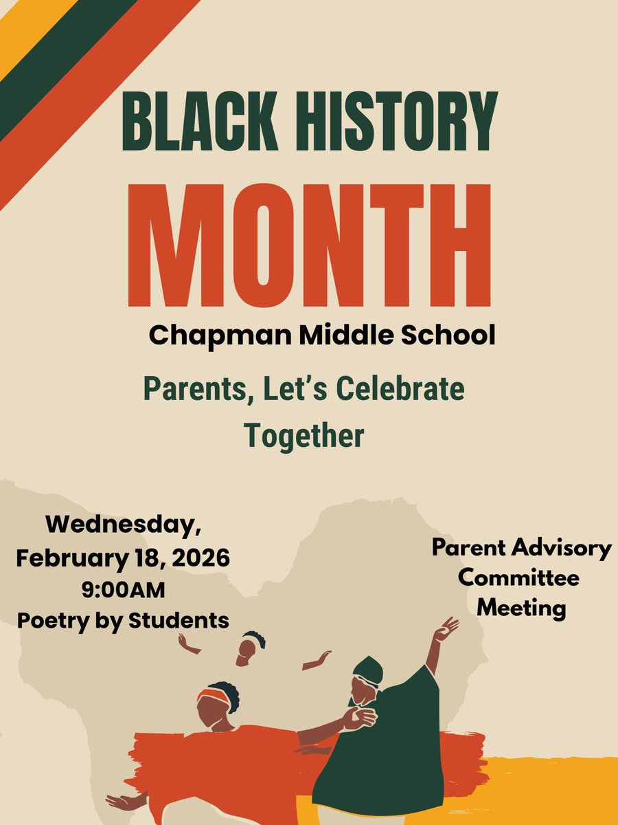 Chapman Middle School tweet media