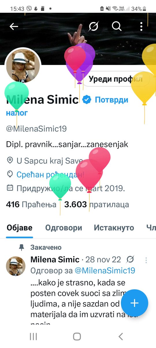 MilenaSimic19's tweet photo. Srecno mi Novo leto 35- to!
💪😎🍀❤🥳 https://t.co/zj2oxDlu4u