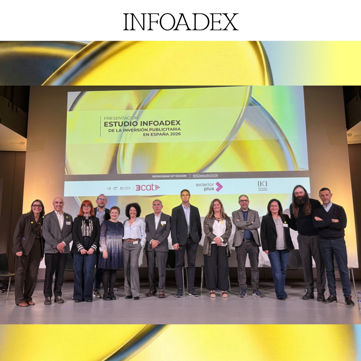 InfoAdex tweet media