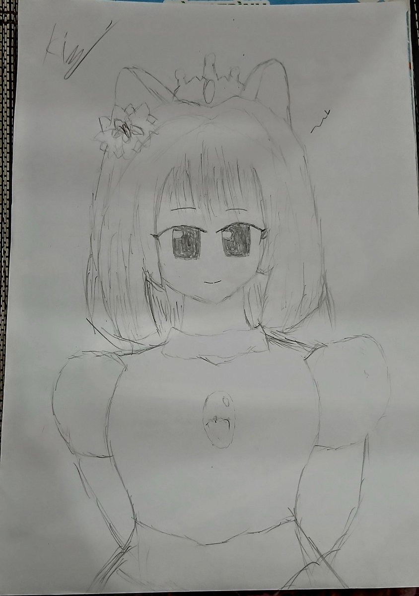 Yeah, it's been quite a while since I last drew in this style. 
#fanart