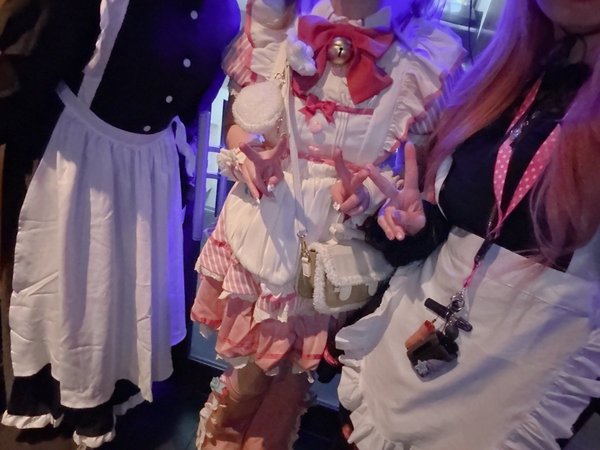 C6さんでのメイドカフェイベント💓ありがとうございました！！
めーっちゃお話できるありがたみ感じた😭🙏本当に来てくれた方たちありがとう🙇‍♀🙇‍♀🙇‍♀💓

みんなのメイド服姿かわいかった~🫶💕