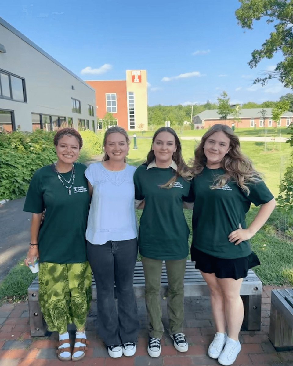 tufieldstation's tweet photo. Happy International Day of Women and Girls in Science! 👩‍🔬 The Temple Ambler Field Station celebrates the many women whose research and mentorship are integral to the continued success of our work. 
 
When everyone is empowered to contribute, the future of science grows stronger. https://t.co/1wWV4uBs8r