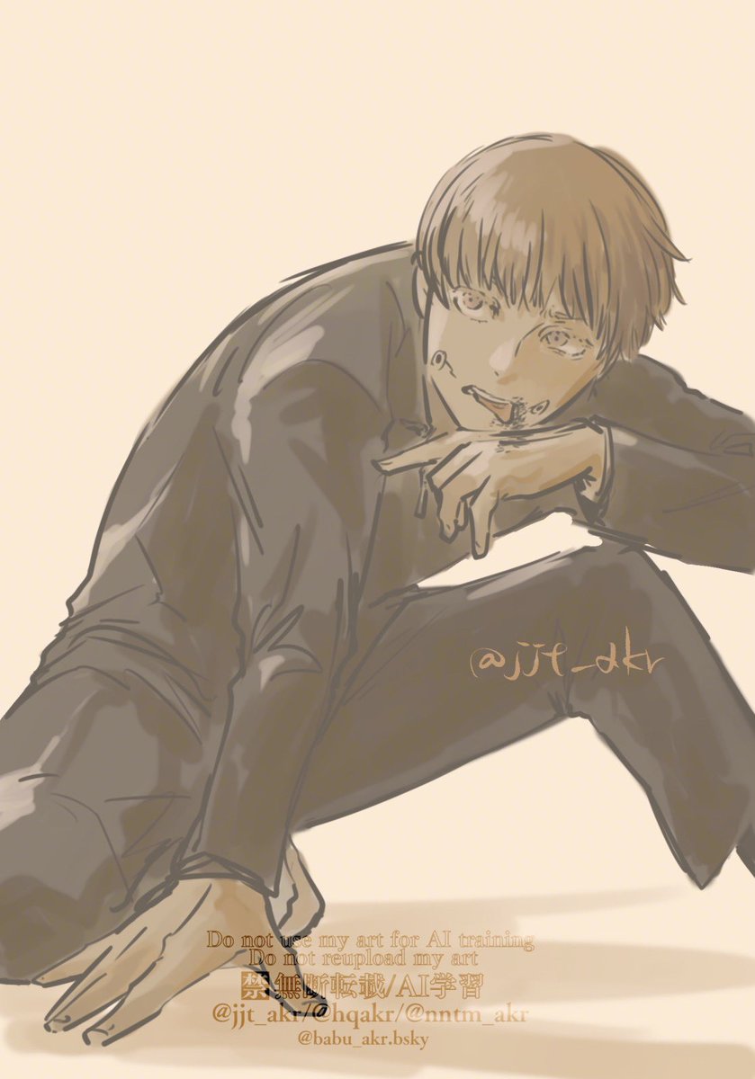 みんなの話を聞きながららくがきしてた