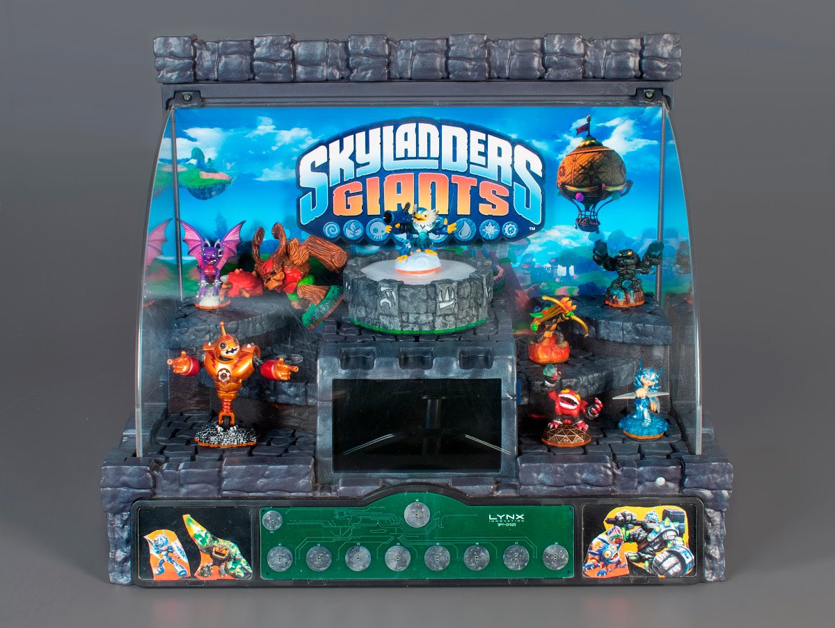 Skylanders Fun Facts tweet media