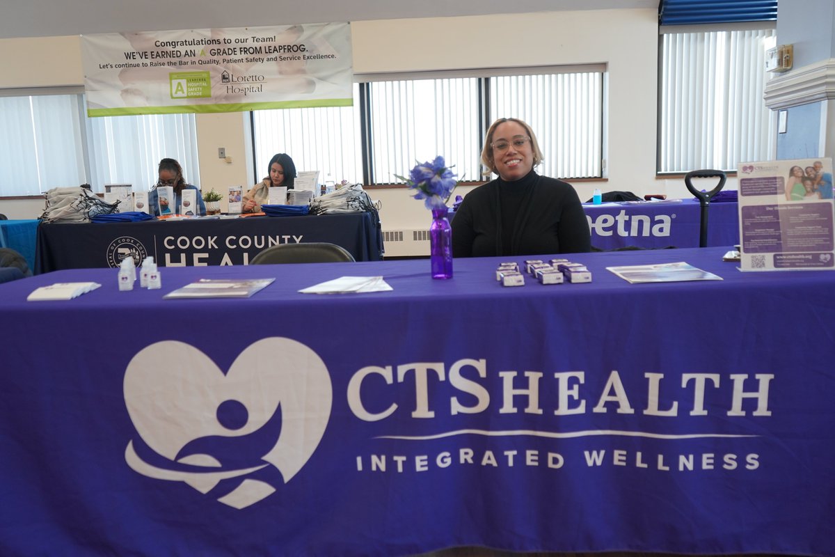 Loretto Hospital tweet media