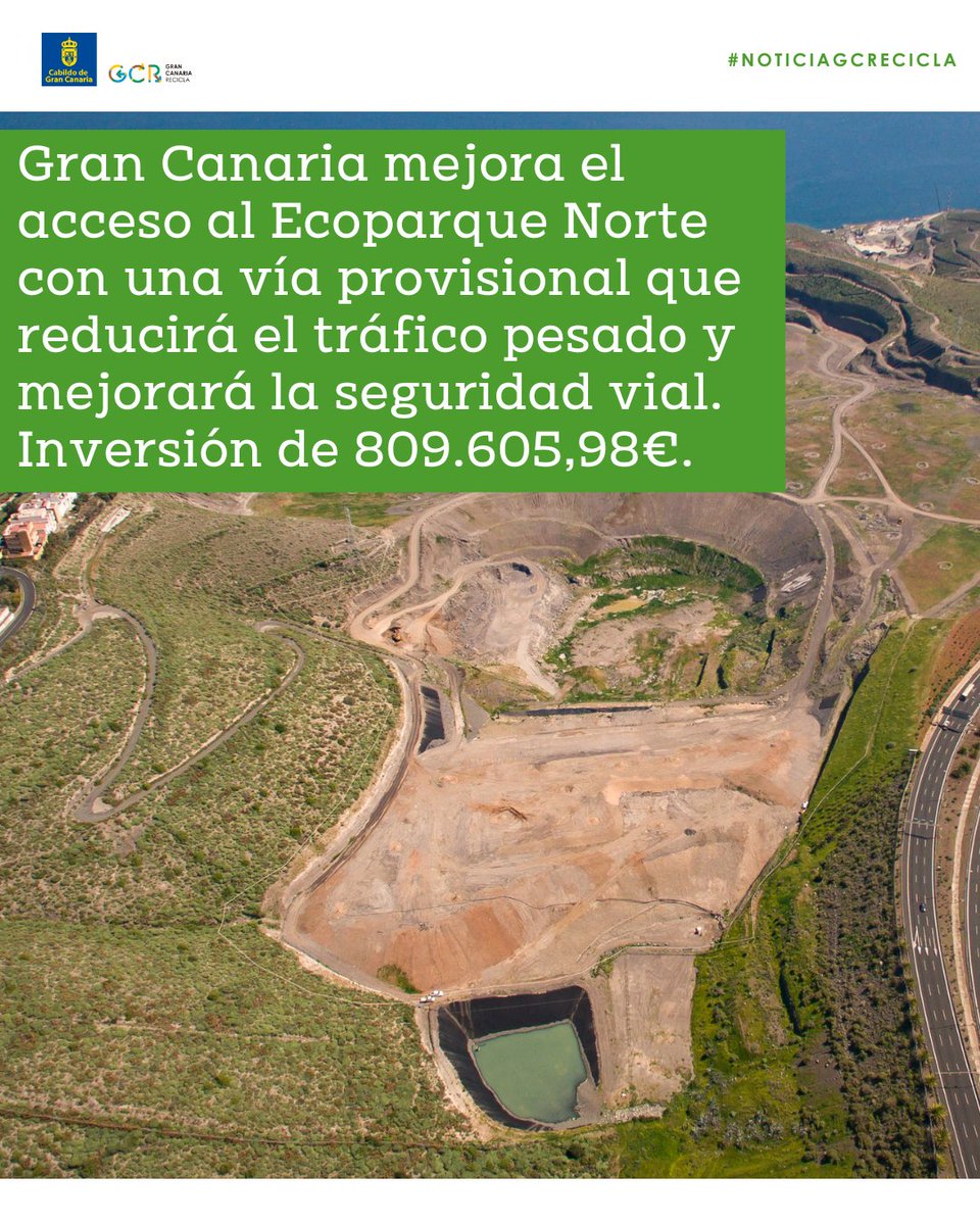 Gran Canaria Recicla tweet media