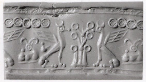 ミタンニの円筒印章は、素材と製法の革新によって独自の地位を築いた