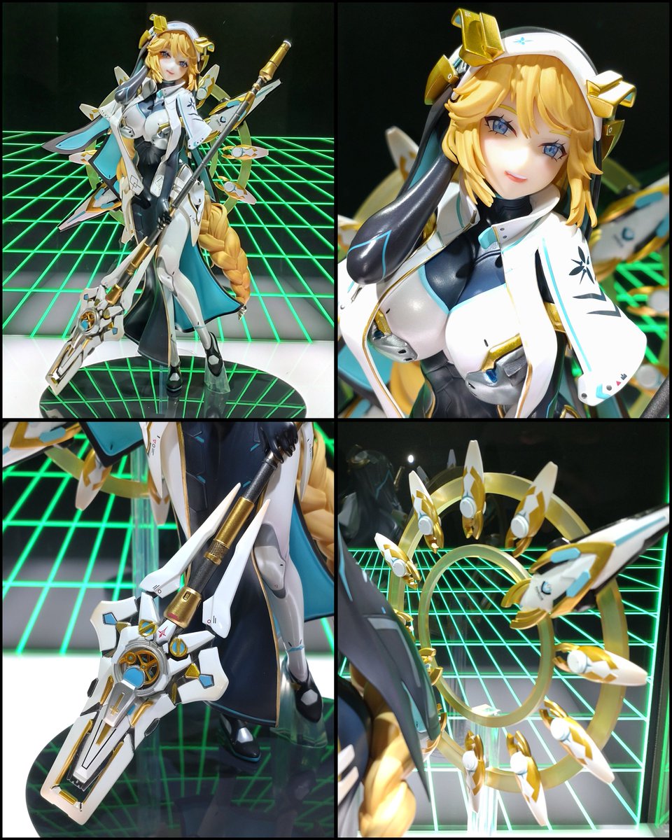 ルミナスボックスさんの勝利の女神：NIKKE ラプンツェル フィギュア