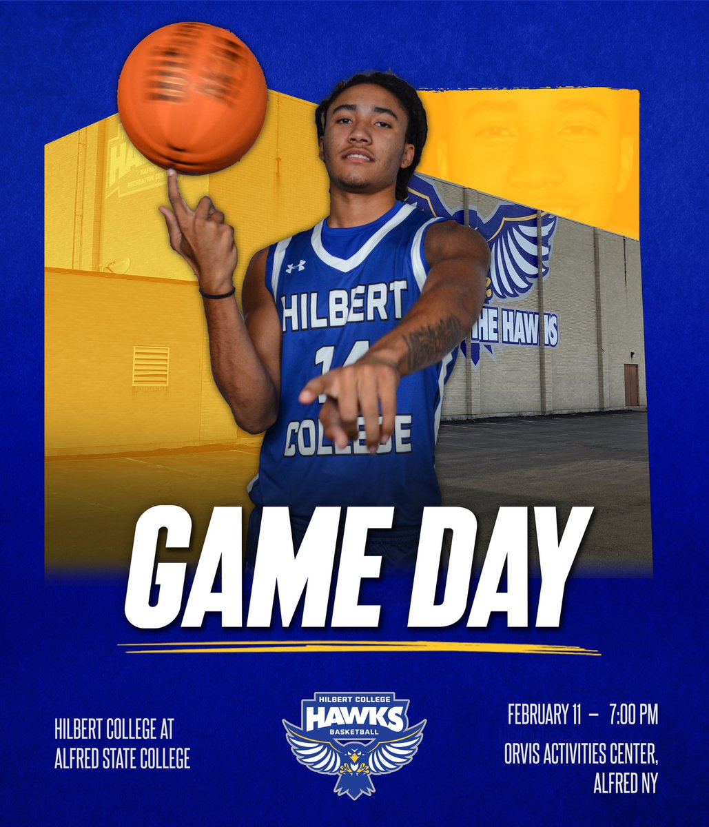 Hilbert College Men’s Basketball tweet media