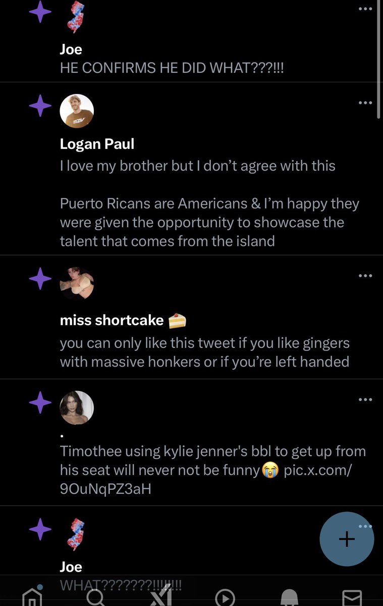 rlpn_'s tweet photo. This is what happens when you stop using this app. You’ll occasionally get notifications from Logan Paul and also for vague tweets from people named Joe https://t.co/czzOqhh3b2