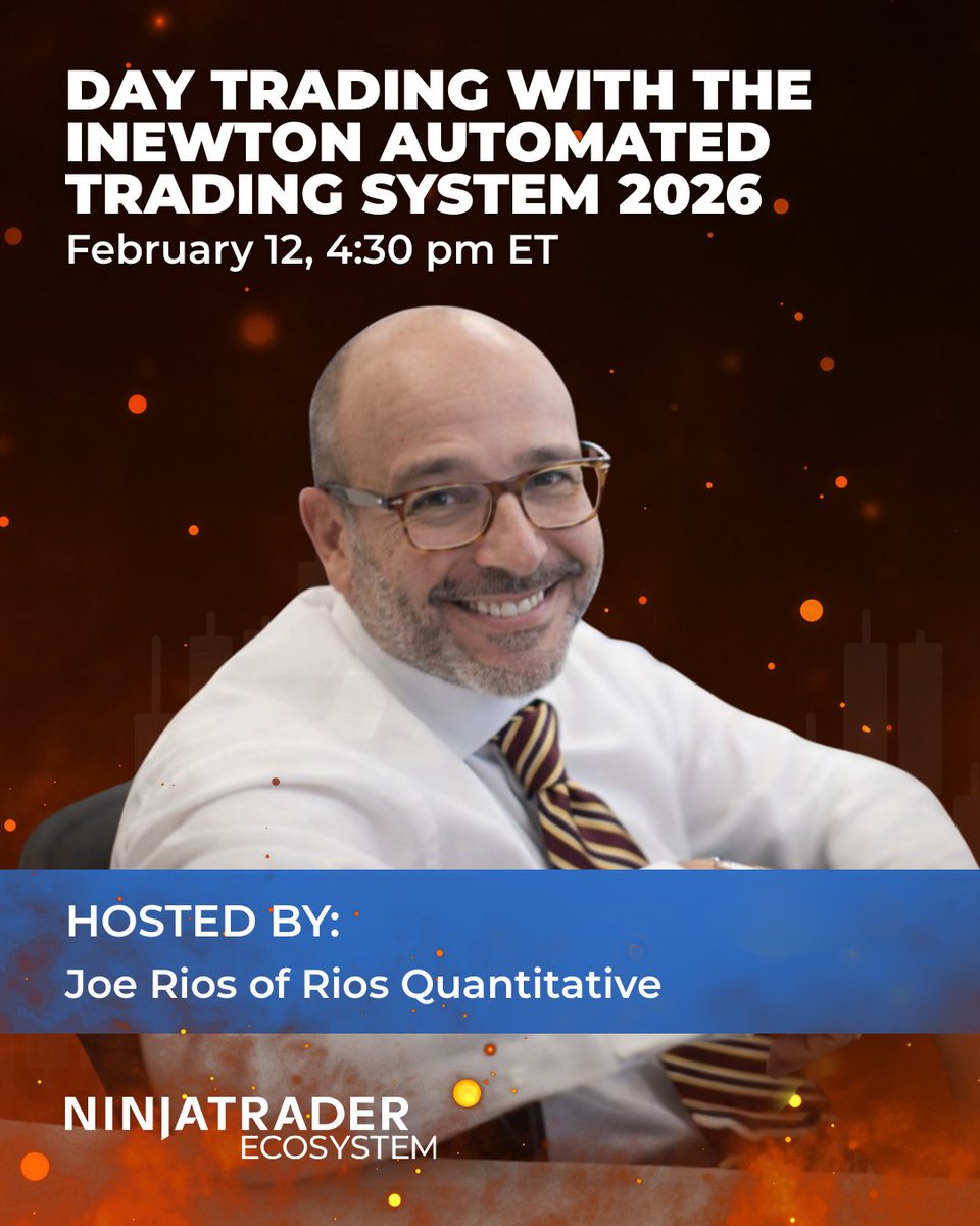 NinjaTrader Ecosystem tweet media