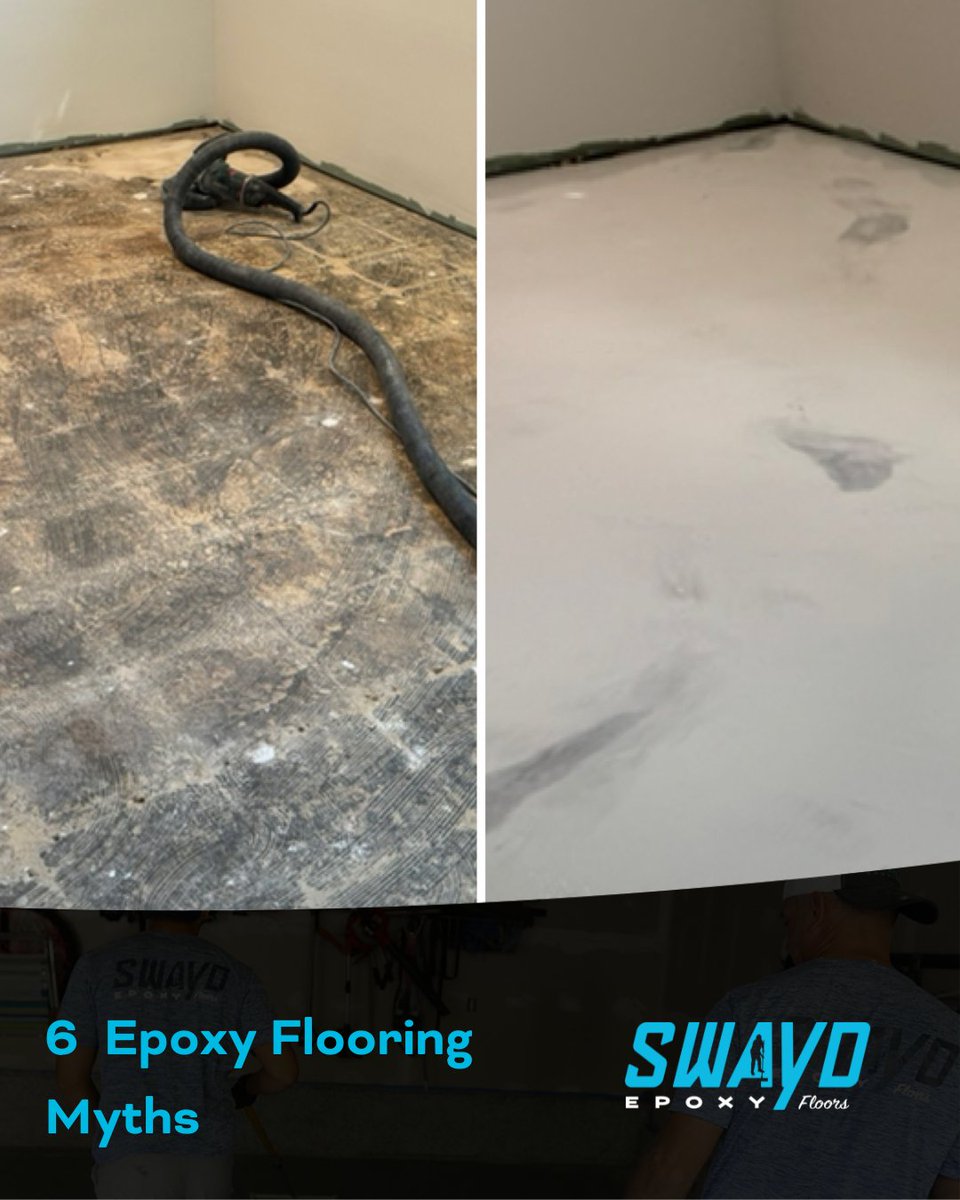 Swayd Epoxy Floors tweet media
