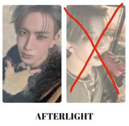 Chariusing's tweet image. wtt / หาแลก

me : เจค afterlight
you : ฮีซึง afterlight

สะดวกนัดรับ bts สายสีเขียวเข้ม/สยาม
#ตลาดนัดenhypen #ตลาดนัดengene