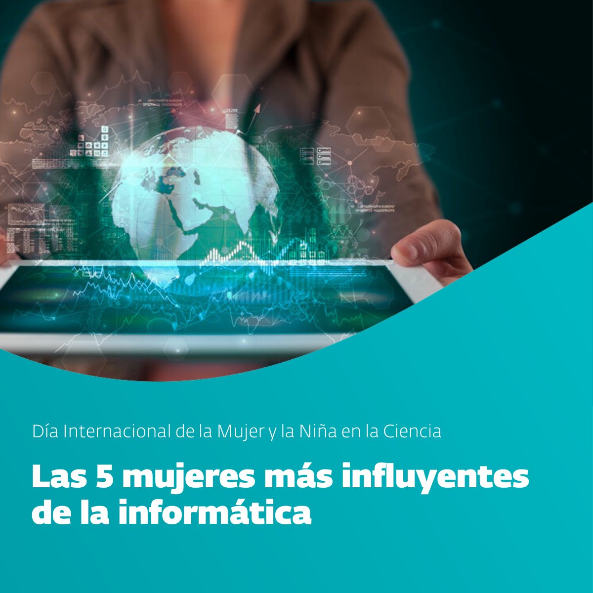 La historia de la informática también fue escrita por mujeres que cambiaron el rumbo de la tecnología 💻

En el Día Internacional de la Mujer y la Niña en la Ciencia, te invitamos a conocer a 5 referentes que marcaron un antes y un después: 

 eset.com/latam/blog/cul…