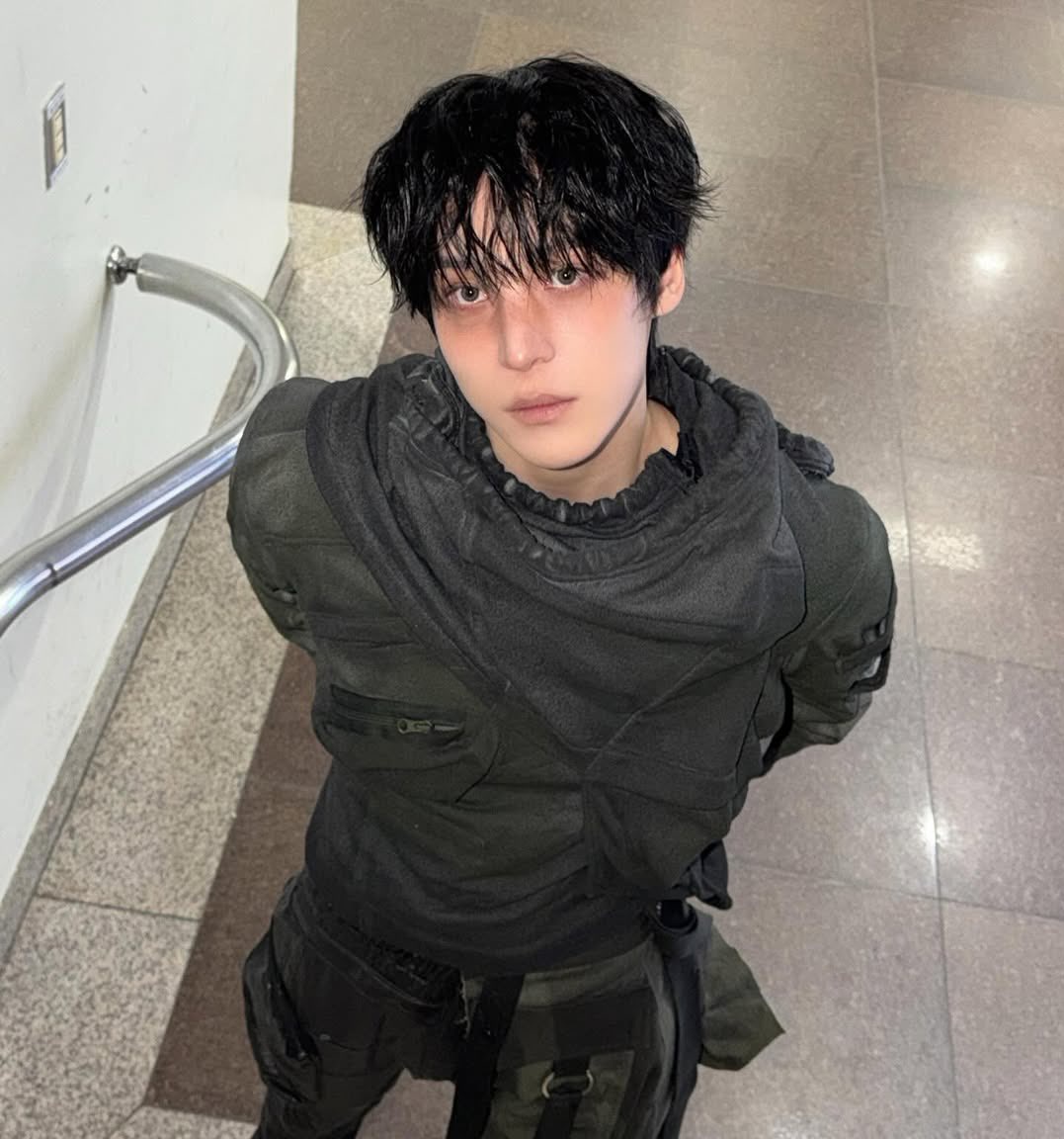 enemies that do sloppy and messy make out sessions in the hallway after the fight