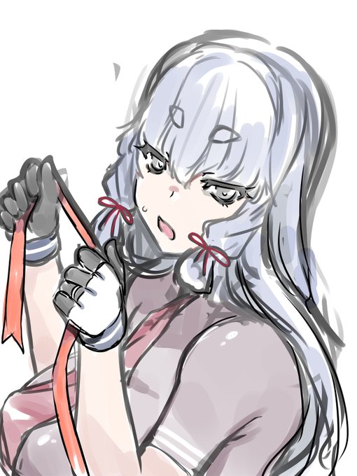 Д◎) よる叢雲 「…VD_MOD衣装ってこれ…リボンだけ…よね?」
イエス!サー!! 