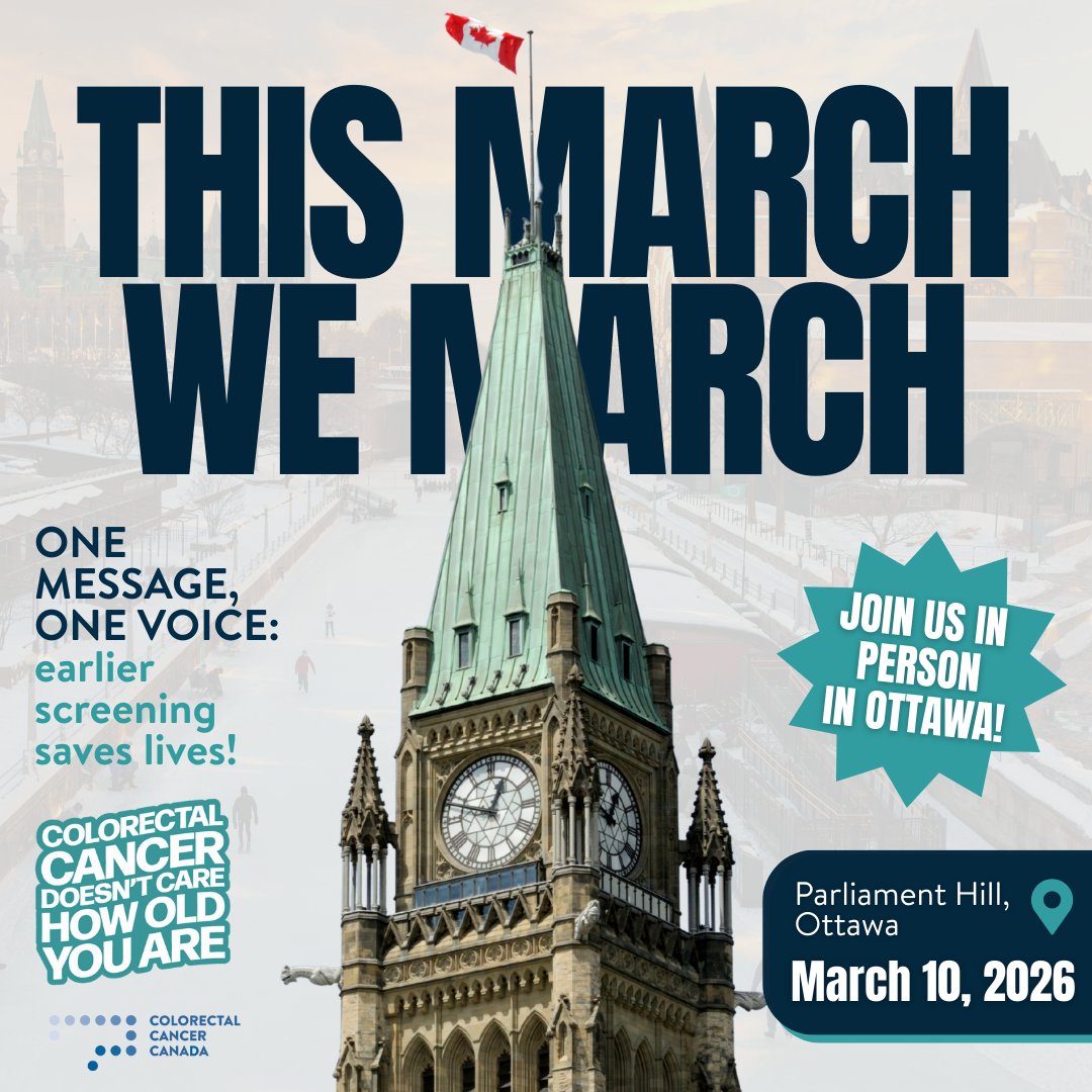 Colorectal Cancer Canada tweet media