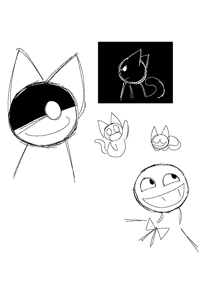 #Junearchive and #pressureroblox doodles I forgot to post