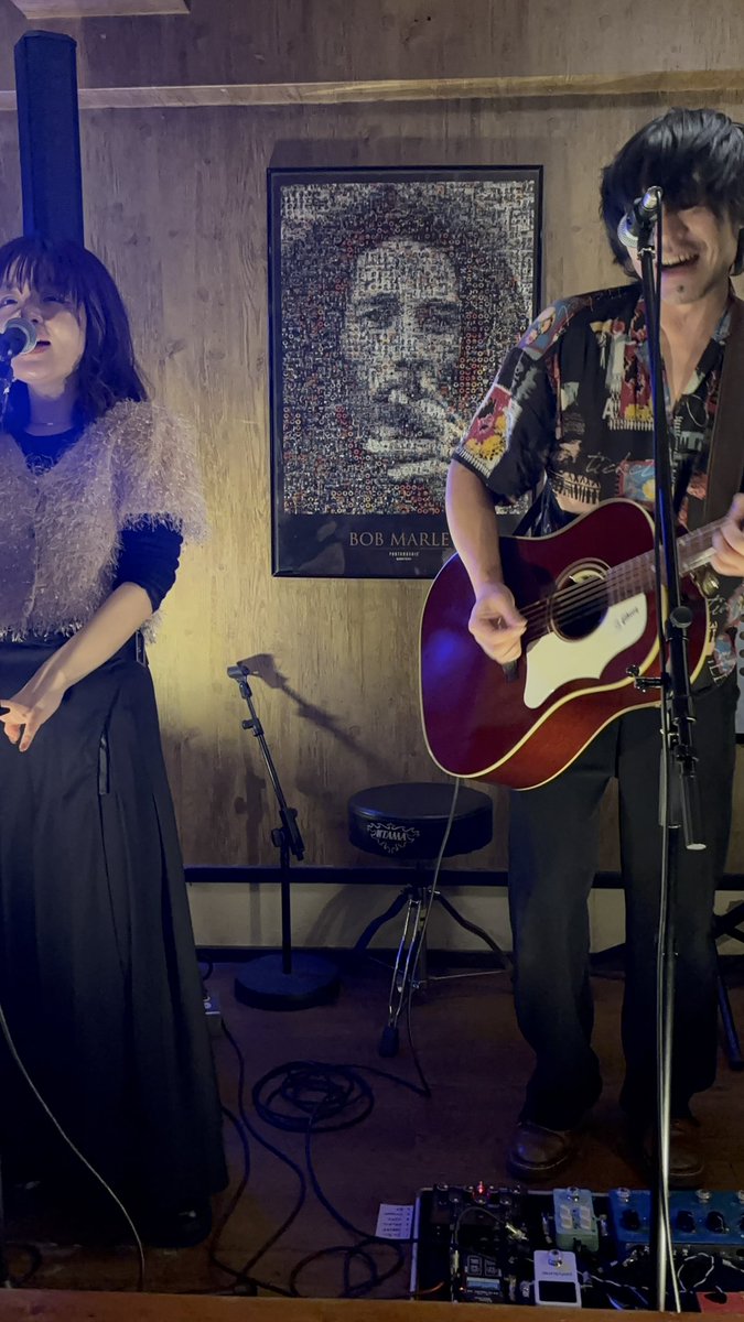 ロク嘘行ってきたー😆
2回目となるロク嘘でしたが、今日もカッコウいいミュージシャンばかりでした✨

久々に会うベルガモは、やっぱりカッコウよくて楽しくて大好きでした🥹

今宵のお疲れちゃんは独り占めします🫡

#bufftheBergamo
#ロックンロール以外は全部嘘