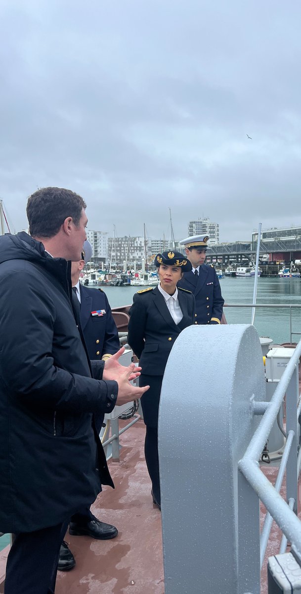 Image de Préfet Pas-de-Calais - #Cérémonie
Ce mercredi matin, Jehane Bensedira, sous-préfète de Boulogne-sur-Mer, a participé à la