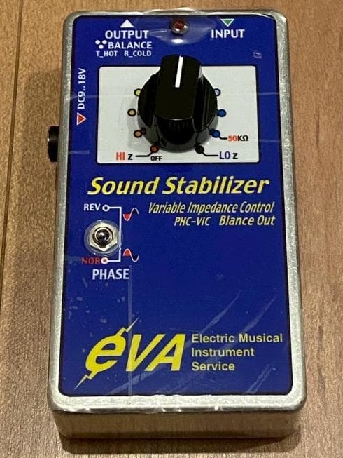 EVA PHC-VIC Sound Stabilizer これか！記憶の片隅にちょっとでもあっ