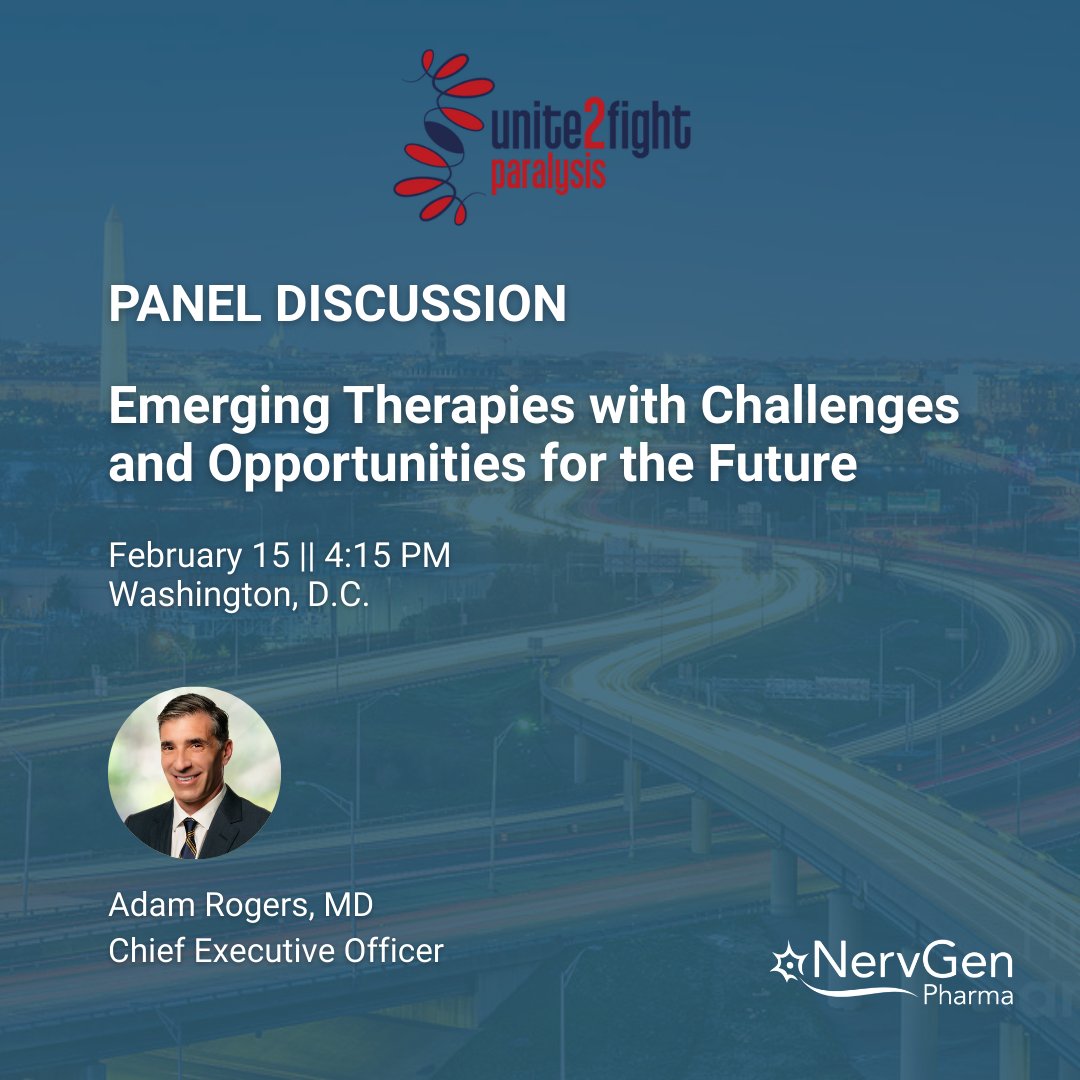 NervGen Pharma Corp. tweet media