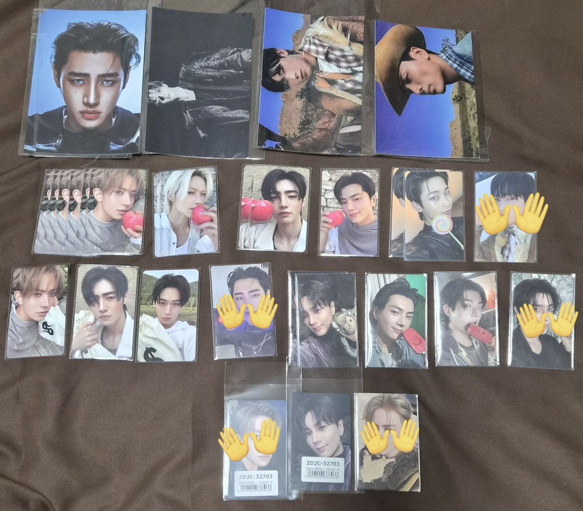 ENHYPEN THE SIN:VANISH トレカ 交換 譲▶︎▶︎写真のもの ヒスン