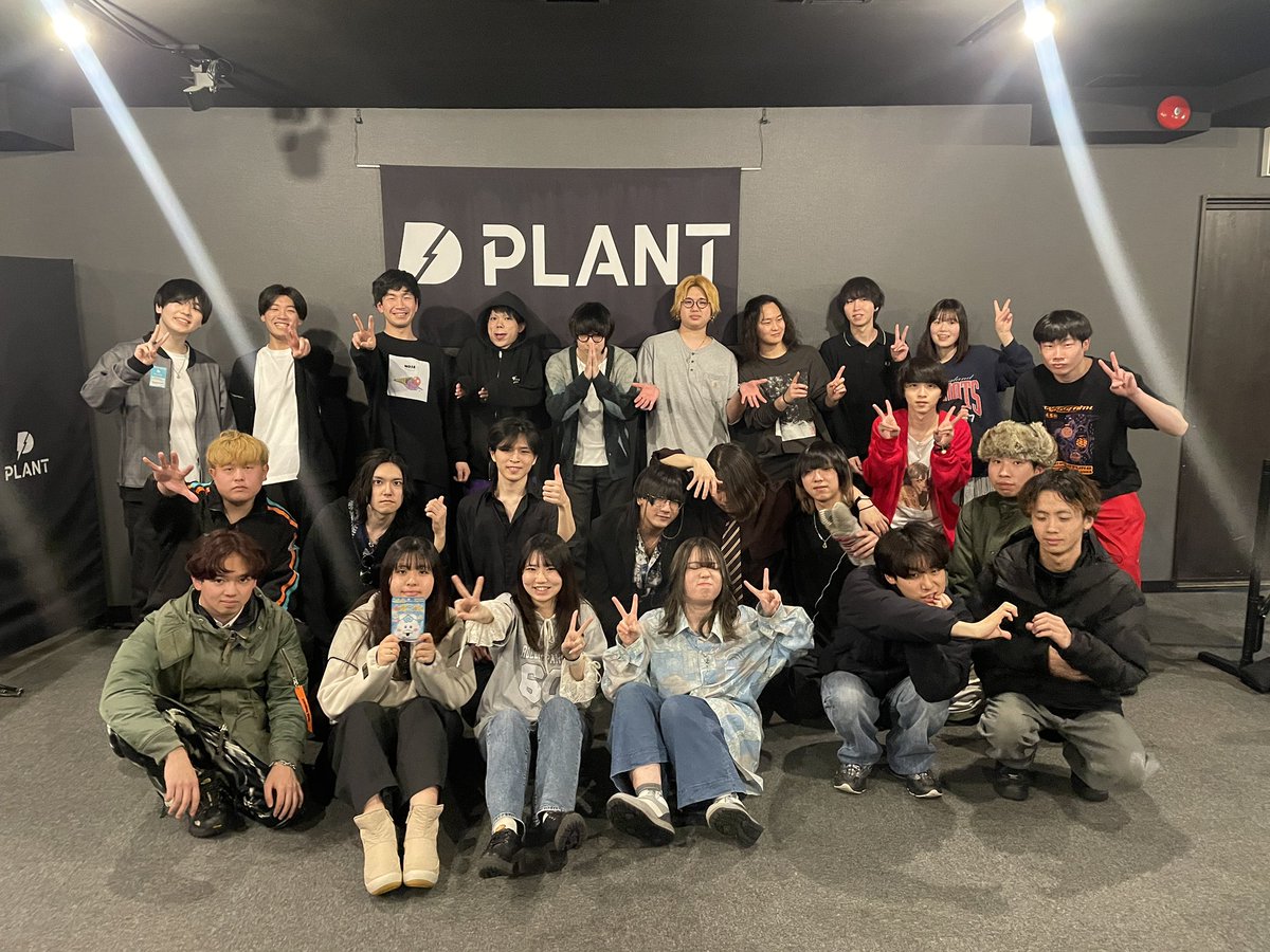 【 Thank you❤️‍🔥】

2026年2月11日(水)
PLANT TOUR vol.1

ツアーファイナルありがとうございました！
渋谷・旭川・札幌の3公演無事に完走🔥🔥🔥