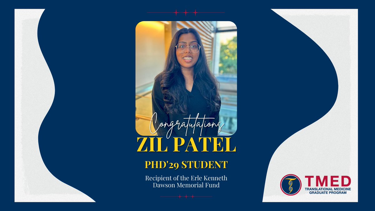 Translational Medicine Graduate Program tweet media