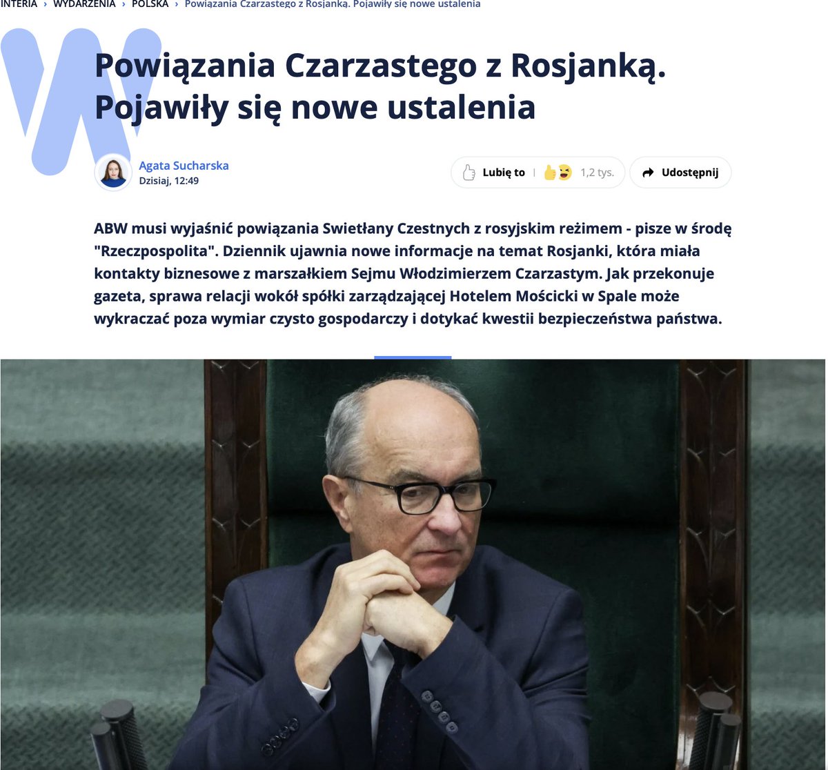 <a href="/Kataryn86299301/">KatarzynaTomaszewska#Trzaskowski2025</a> Macie komunistę Czarzastego robiącego interesy z Rosjanką: