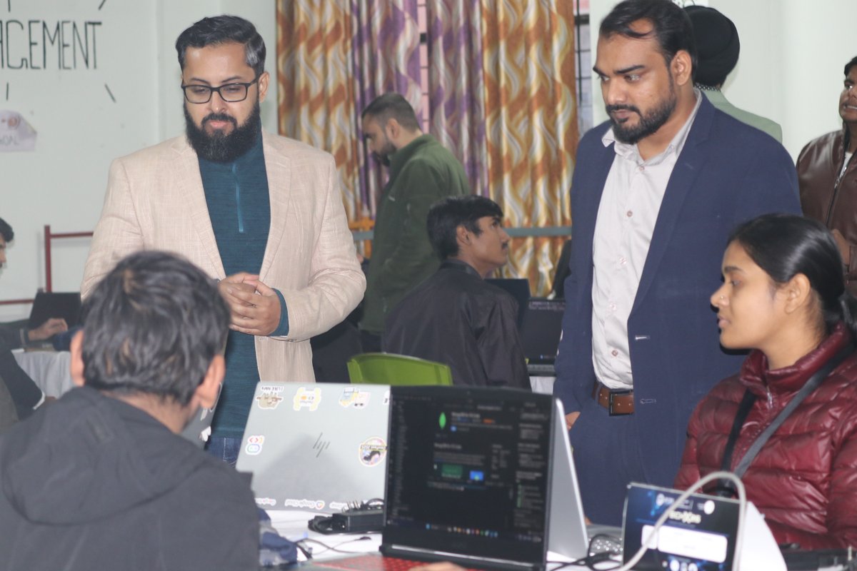 _lpcps's tweet photo. 🚀 TECHX’26 — 24 hours of pure innovation by AI Club, LPCPS. History made. ⚡
Powered by Cyber Intelligence Community Lucknow | AI Cyber Guru | Google Developers Group | Lucknow AI Labs

#TECHX26 #Hackathon #AICLUBLPCPS #Innovation https://t.co/unxcVMRVPF