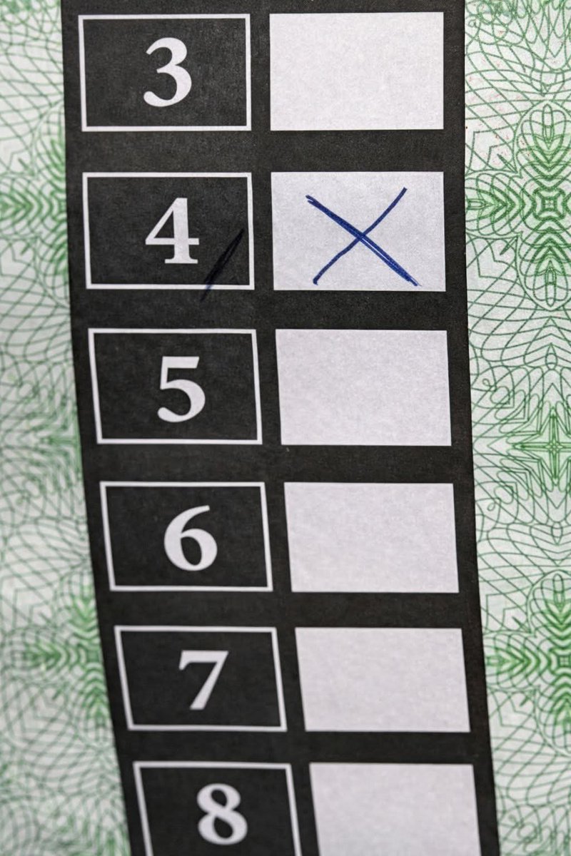 บัตรเสีย หรือ บัดซบ