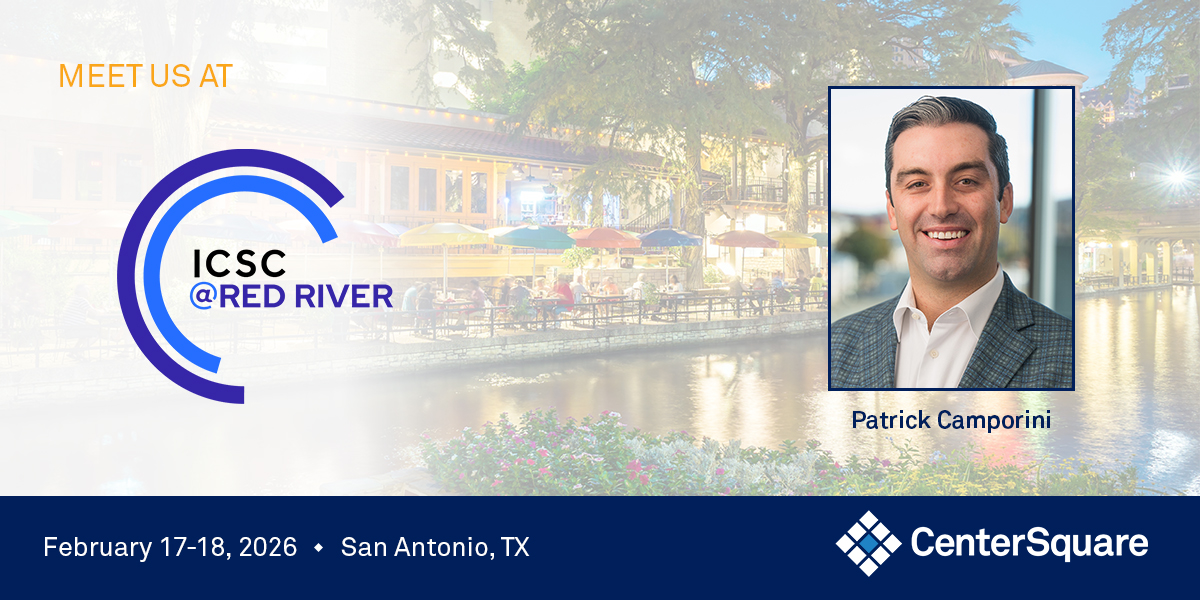 CenterSquare Investment Management tweet media