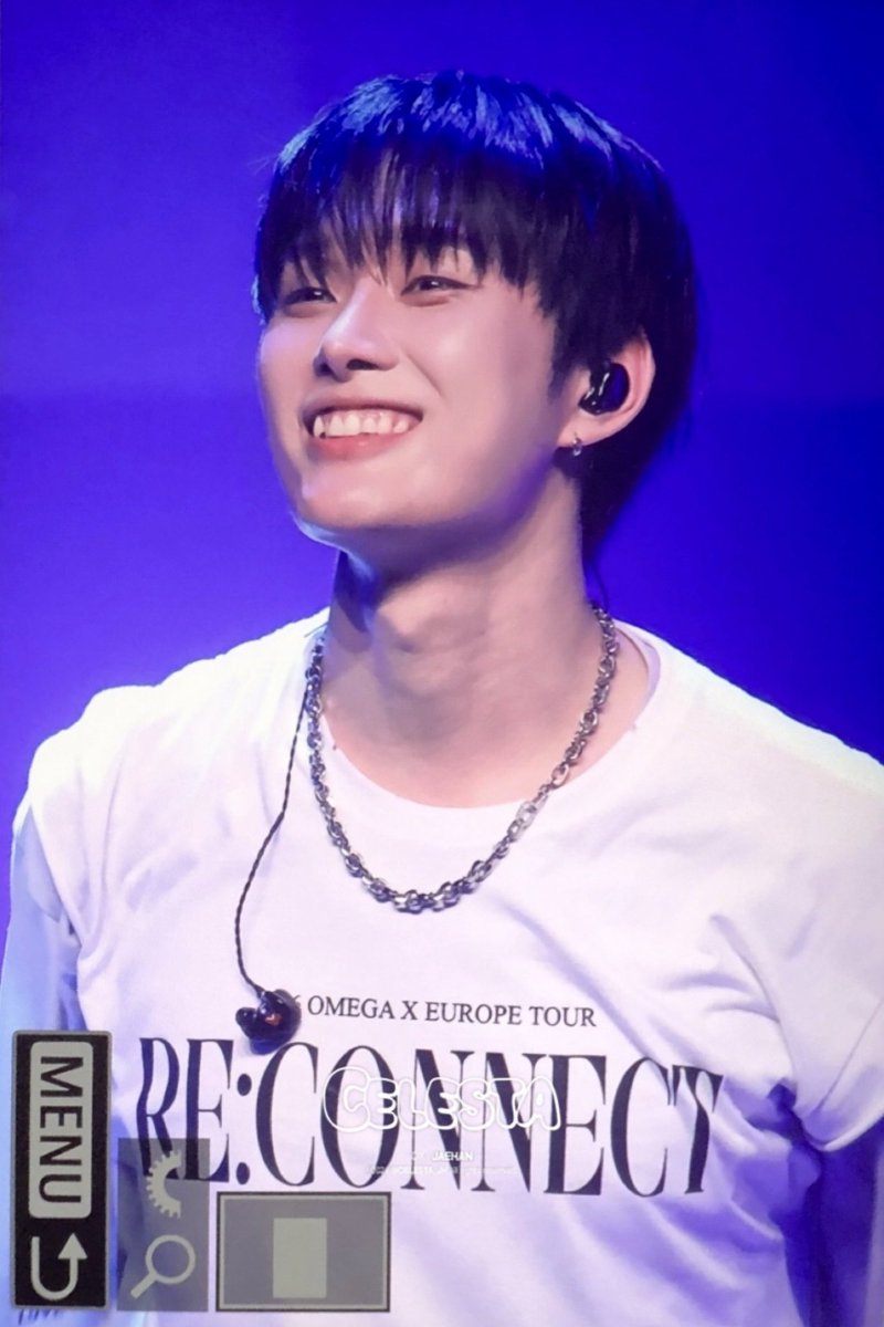 a smile that could light up the whole world