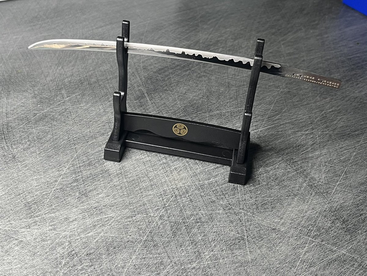 購入したことをすっかり忘れてましたが、本作長義のレプリカペーパー