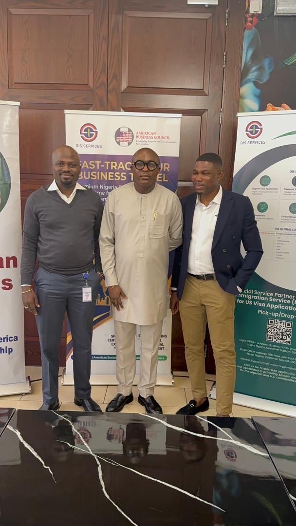 Honoured to represent Breakwater Group at the U.S. Embassy Lagos during a strategic engagement with the American Business Council <a href="/ABCouncil_ng/">American Business Council NG</a> and leading U.S. CEOs.

Productive conversations focused on strengthening Nigeria–U.S. trade relations, fostering sustainable