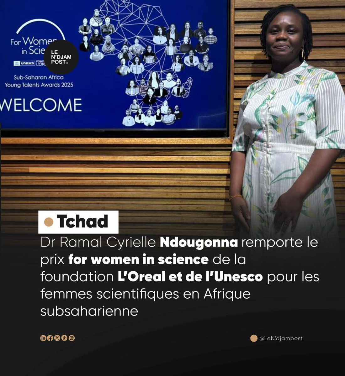 BRAVO 
#Tchad