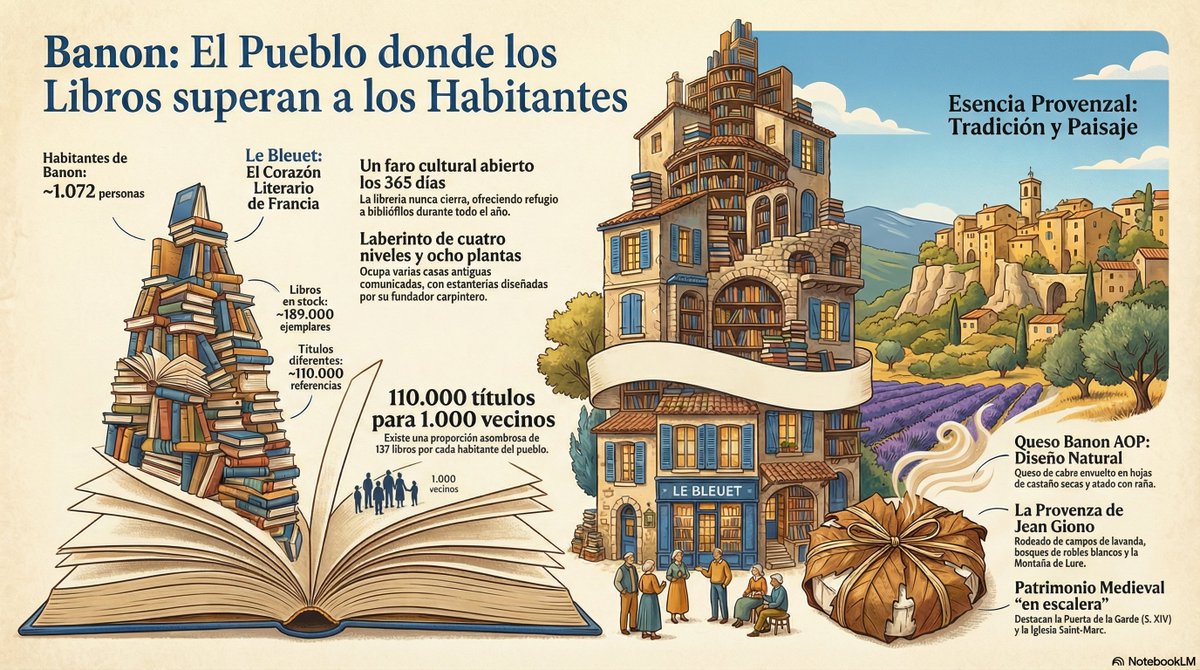 ¿Conocéis «La librería rural más grande de Francia»? Está cerquita...