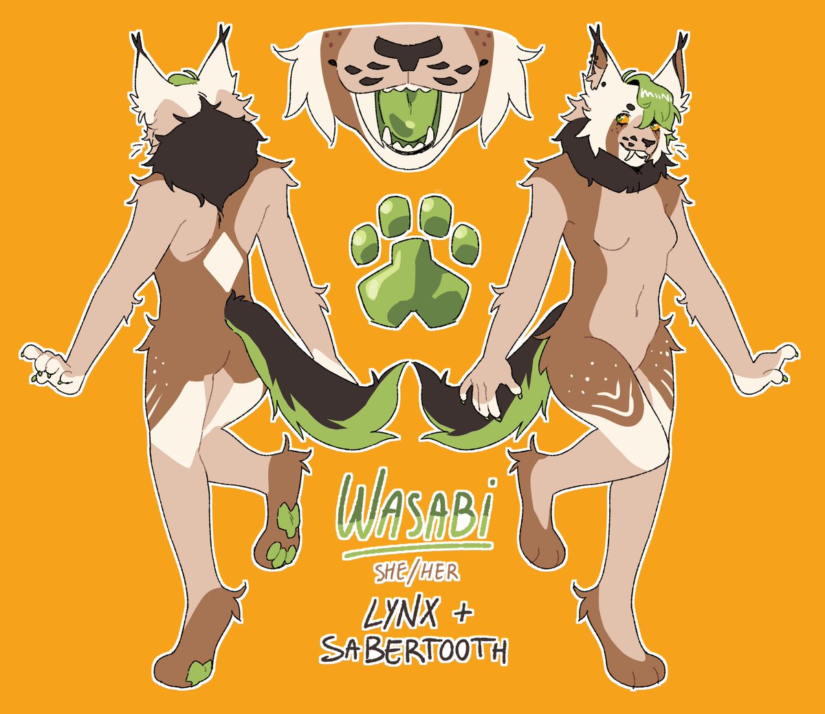 made a new ref for Wasabi as well!