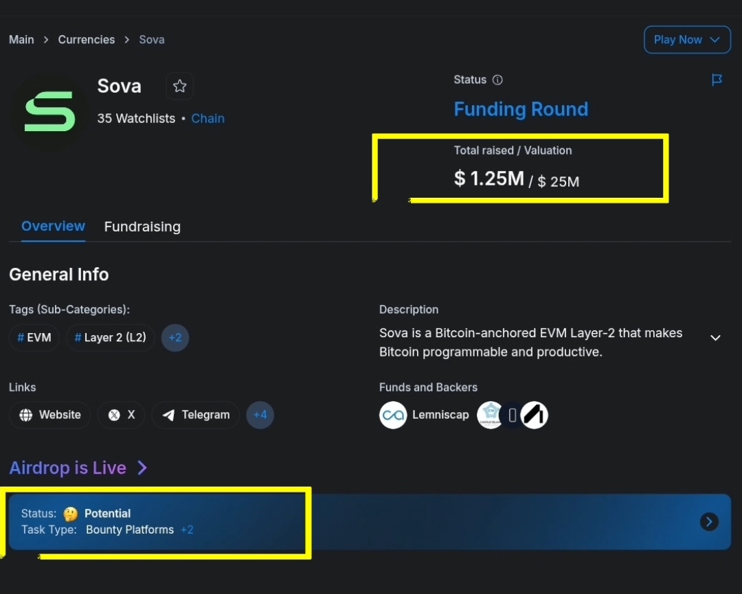 Airdrop 2026 Yang Gue Fokusin sekarang, Farming Di Basechain Pake BaseApp (Gratis Fee) Sekalian Farming Base.

Simple Banget:

app.sova.io

Code Manual = D812808C
Swap $1 = 10 point
Vault = $1 = 1 Point

Lgf!
Jangan Sampe Jadi Penonton lagi
#AirdropHunter #DYOR