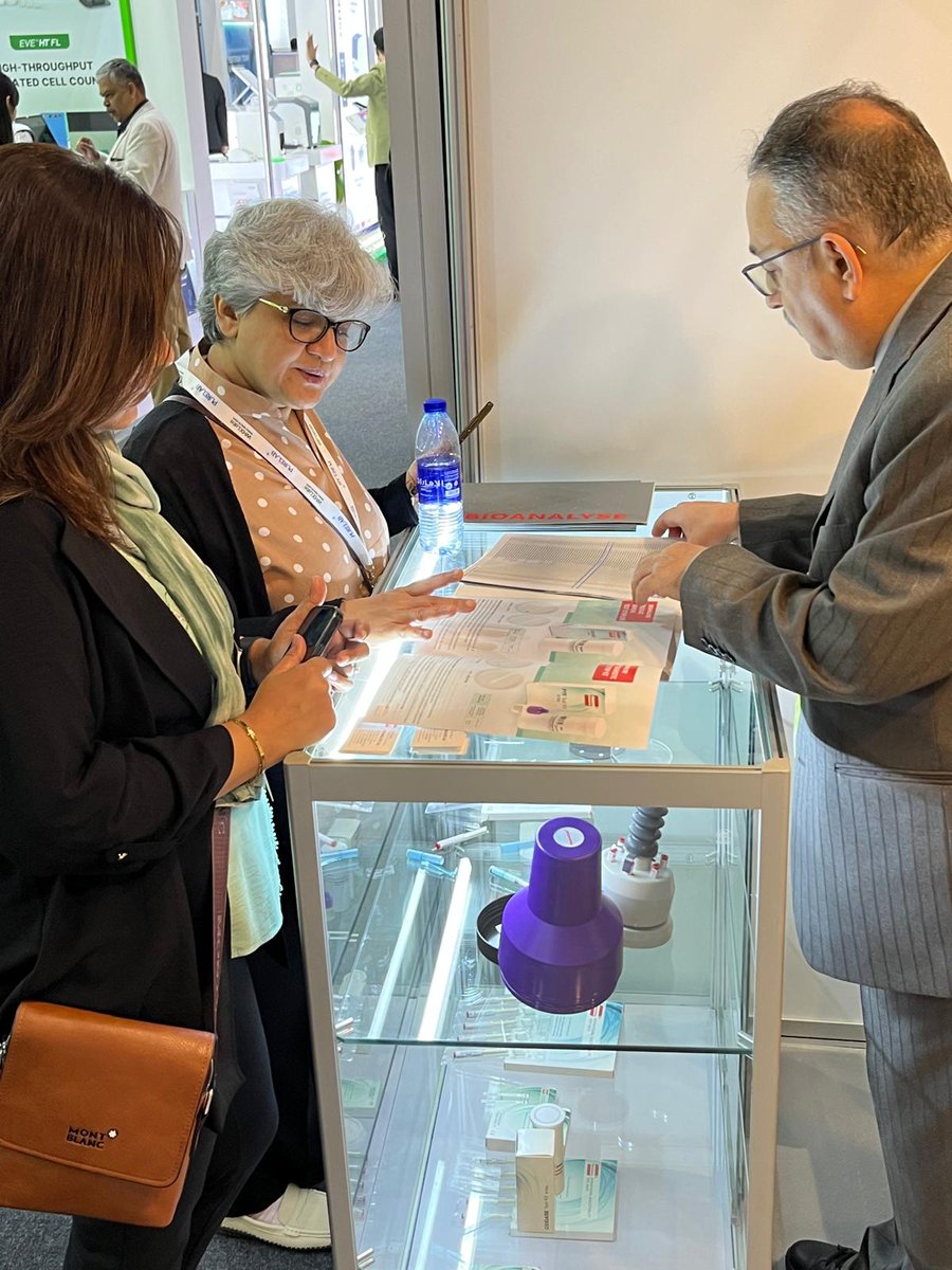 bioanalyse's tweet photo. We met with our valued customers on the second day of WHX Dubai. 

#Bioanalyse #InnovationInHealthcare #Bioanalysis #HealthcareSolutions #WHXDubai #WHXDubai2026 https://t.co/Ay2zUUMo1n