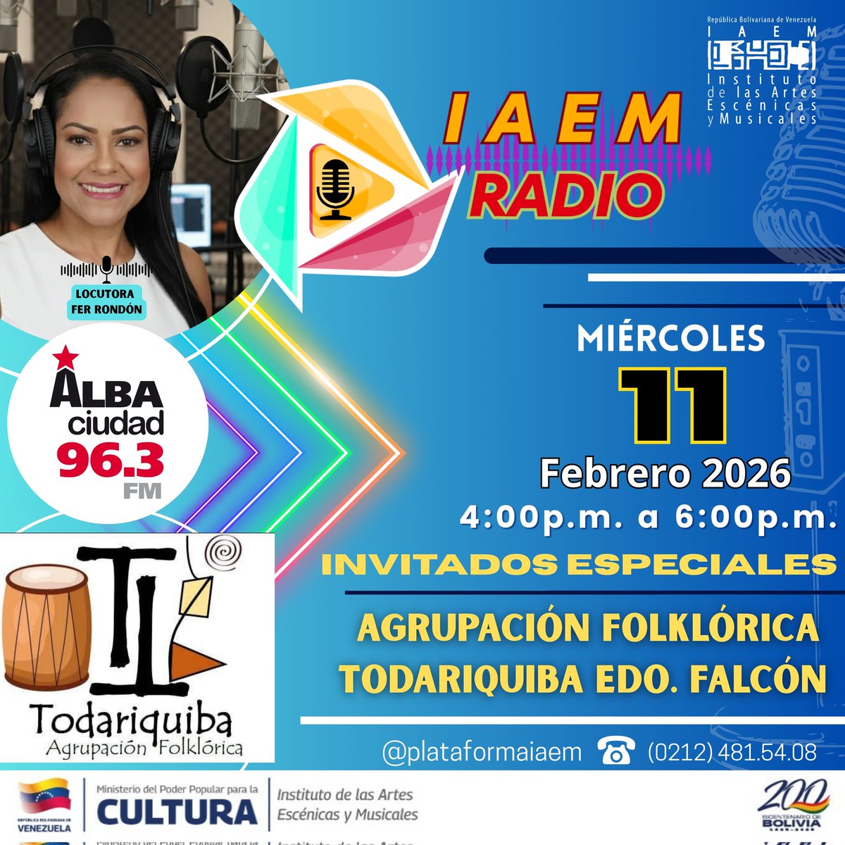 Plataforma IAEM tweet media