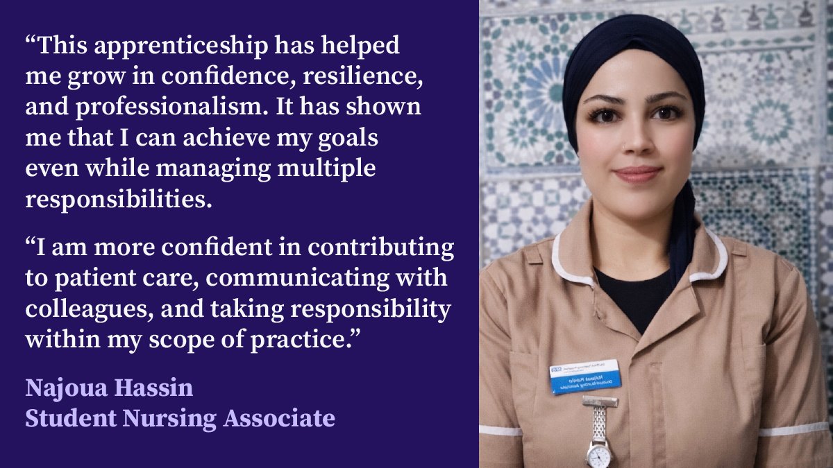 Uni of Sheffield | AHPNM Apprenticeships tweet media