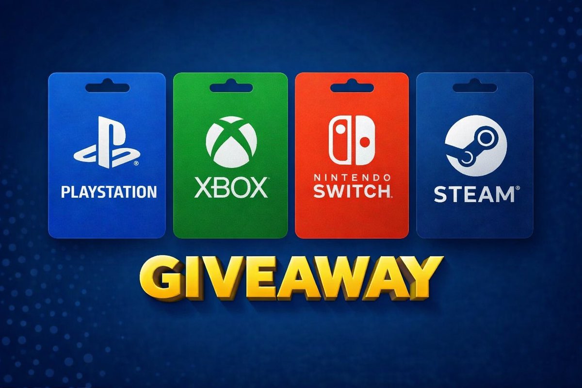 🎁 | سحب ع 20$ دولار لأي منصة 🎮
 #Giveaway
الـشـروط : 

🔹فولو  <a href="/PS_MOR/">𝙼𝙾𝚁𝙸♔</a> + رتويت للتغريدة 
🔹اكتب نوع الكرت اللي تفضله في التعليقات 

السحب بعد أسبوع و بالتوفيق للجميع 🩵