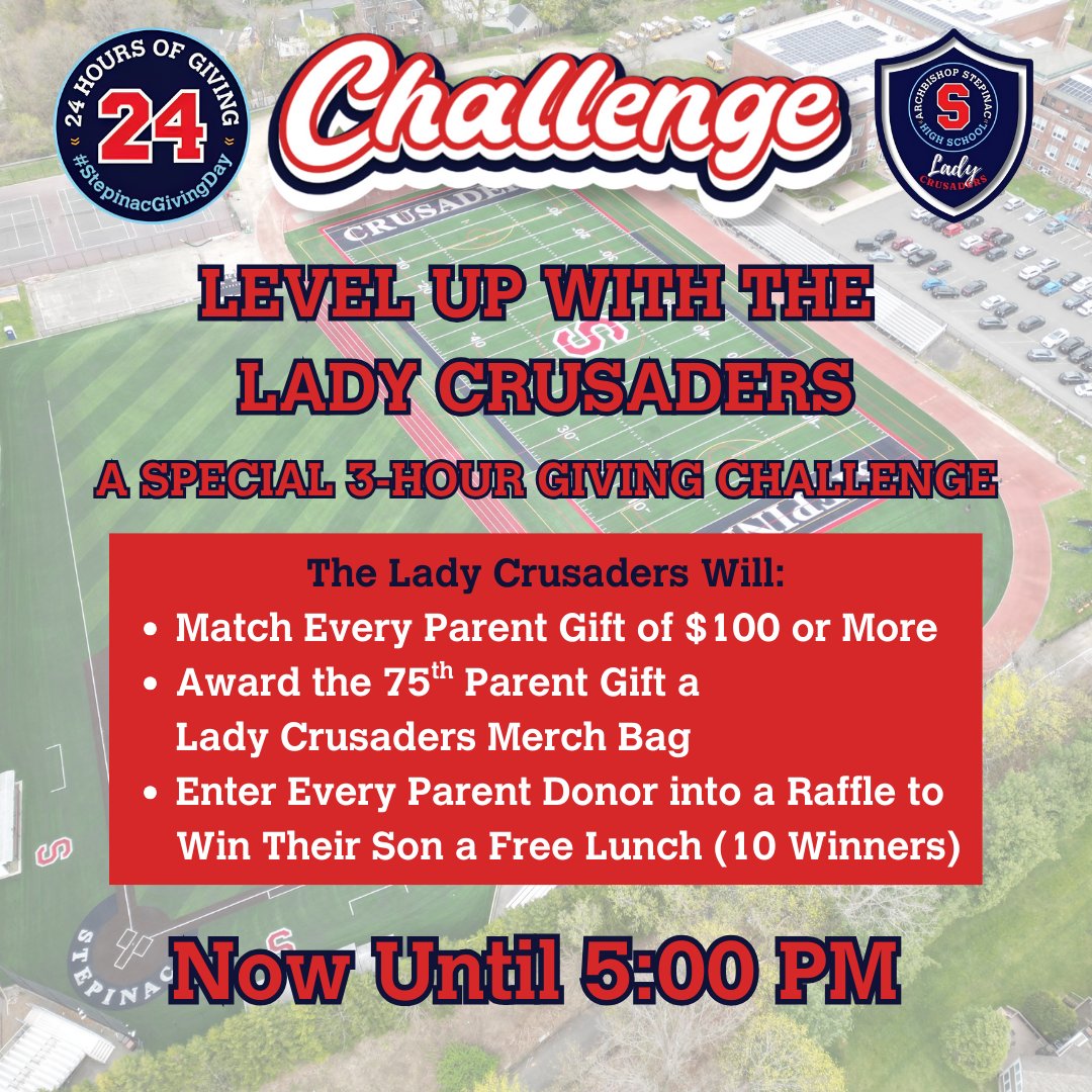 Archbishop Stepinac High School tweet media