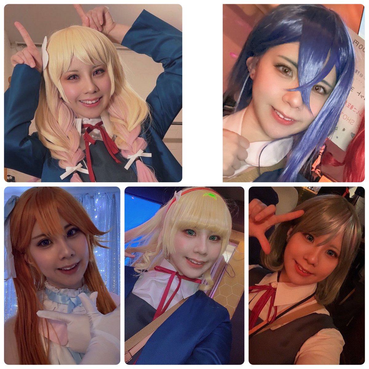 今回のオニナッツでLiella!コスプレ
5キャラ目🎧🍨💫🧪🥤
推し作品で沢山のキャラコス出来て幸せ☺️

(いつかマルガレーテちゃんもやってみたい)