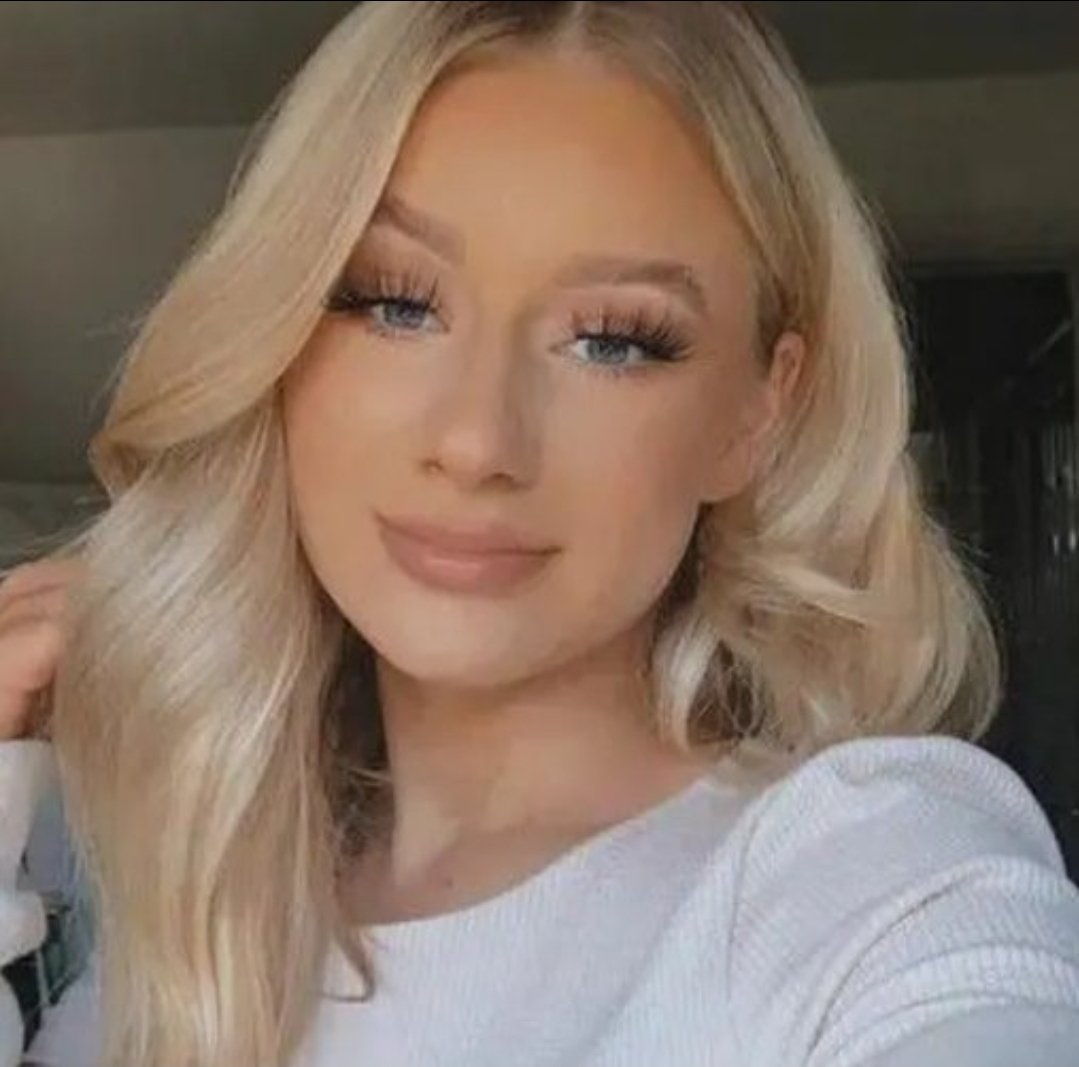 Lucy Harrison was shot and killed by her own father for speaking out against Donald Trump. Say her name